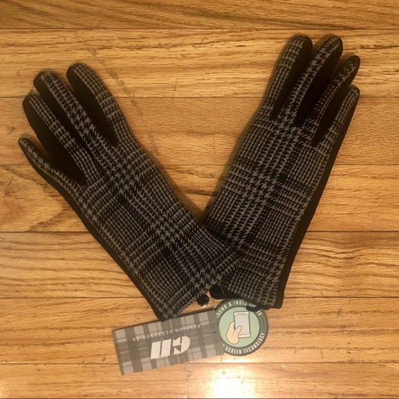 GII Accessories - Herringbone gloves with touch screen technology